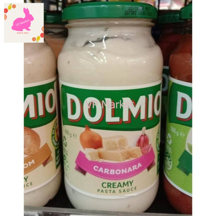 

Dolmio Carbonara Pasta Sauce 490 Gr Saus Paste