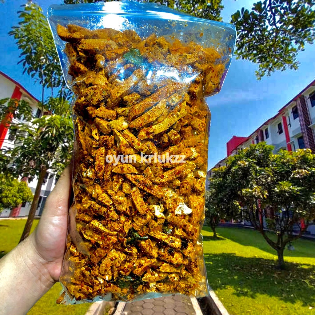 

Basreng 1 KILO GRAM pedas jeruk (BASO GORENG ) Stik basreng / baso goreng /basreng / BASRENG VIRAL 1KG / BASRENG BUMBU MELIMPAH