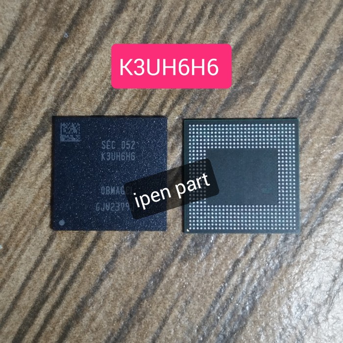 Integrated Circuit IC Ram K3UH6H6 Poco X3 Pro New Bukan Bekasan