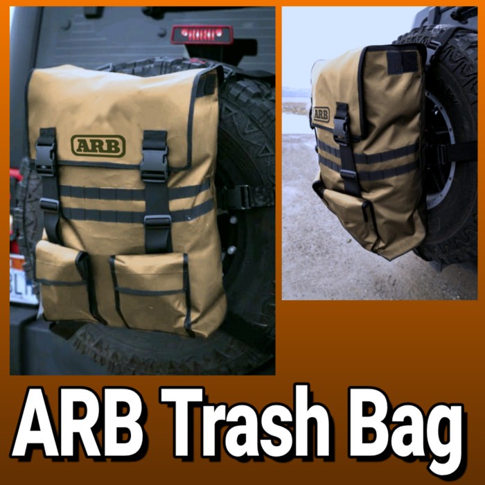 TAS SAMPAH OFFROAD TRASH BAG BAN SEREP ARB
