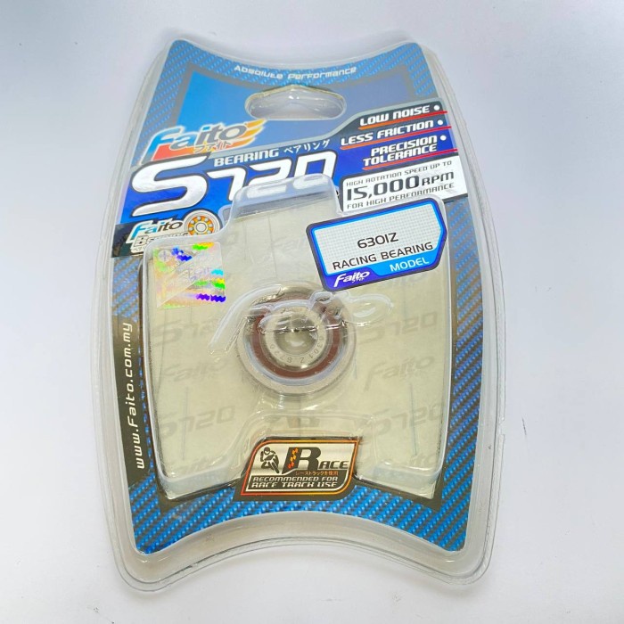 READY BEARING RODA FAITO 6301Z
