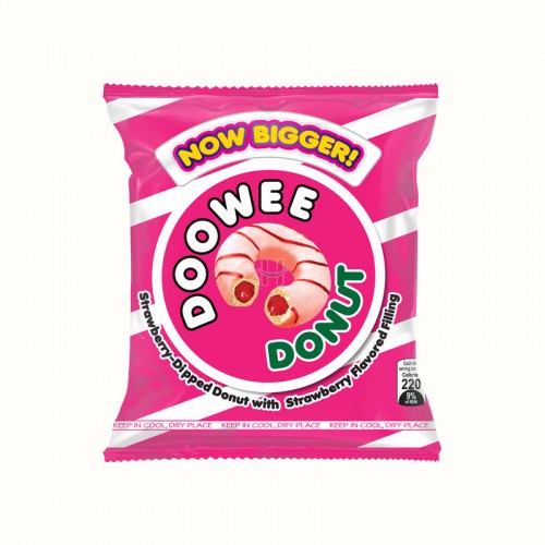 

Doowee Donut Original Import Vietnam - strawberry