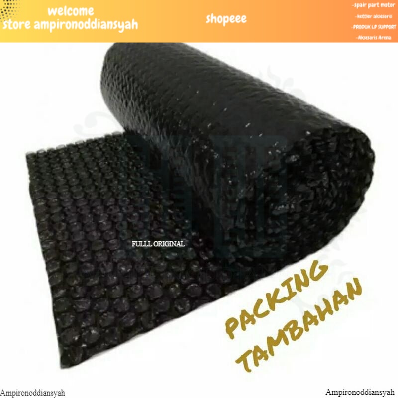 

Bable wrap packing tambahan