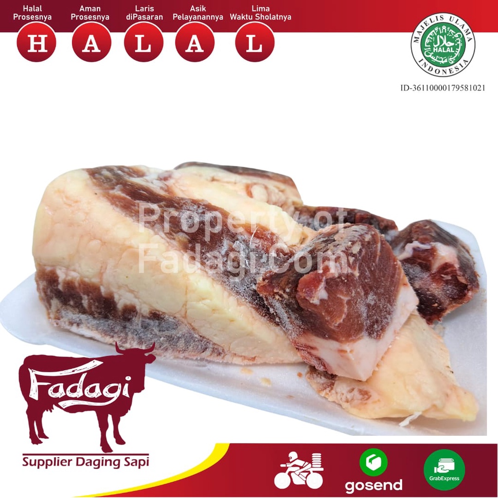 

Fadagi Sandung Lamur (500 gr)