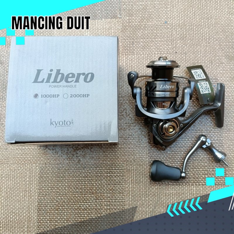 Reel Kyoto Libero 1000 - 2000 - 3000 - Kyoto Libero