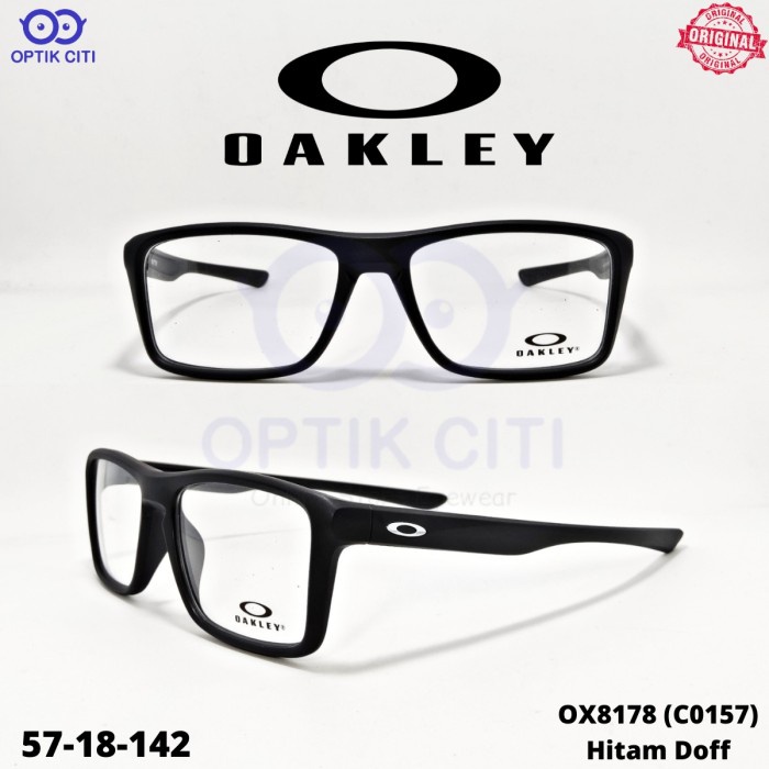 frame kacamata sporty pria original Oakley Rafter Ox 8178