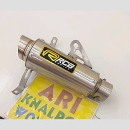RCB KNALPOT RCB SLINCER RCB GEMBUNG RCB TABUNG RCB SILINCER RACING RCB SILENCER SAJA