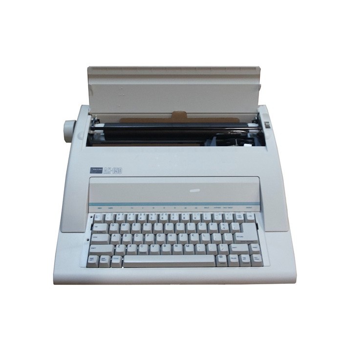 Mesin Ketik NAKAJIMA AX-150 / Typewriter / Tik Listrik AX150