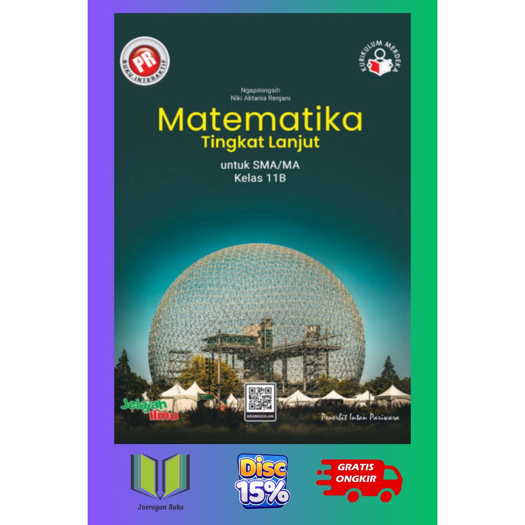 Buku PR/LKS interaktif MATEMATIKA LANJUT SMA Kelas 11 Semester 2 Kurikulum Merdeka Tahun 2024