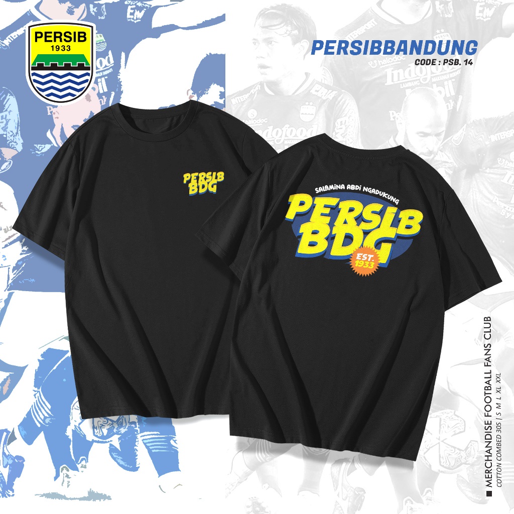 Tshirt Kaos suporter Persib Bandung 1933