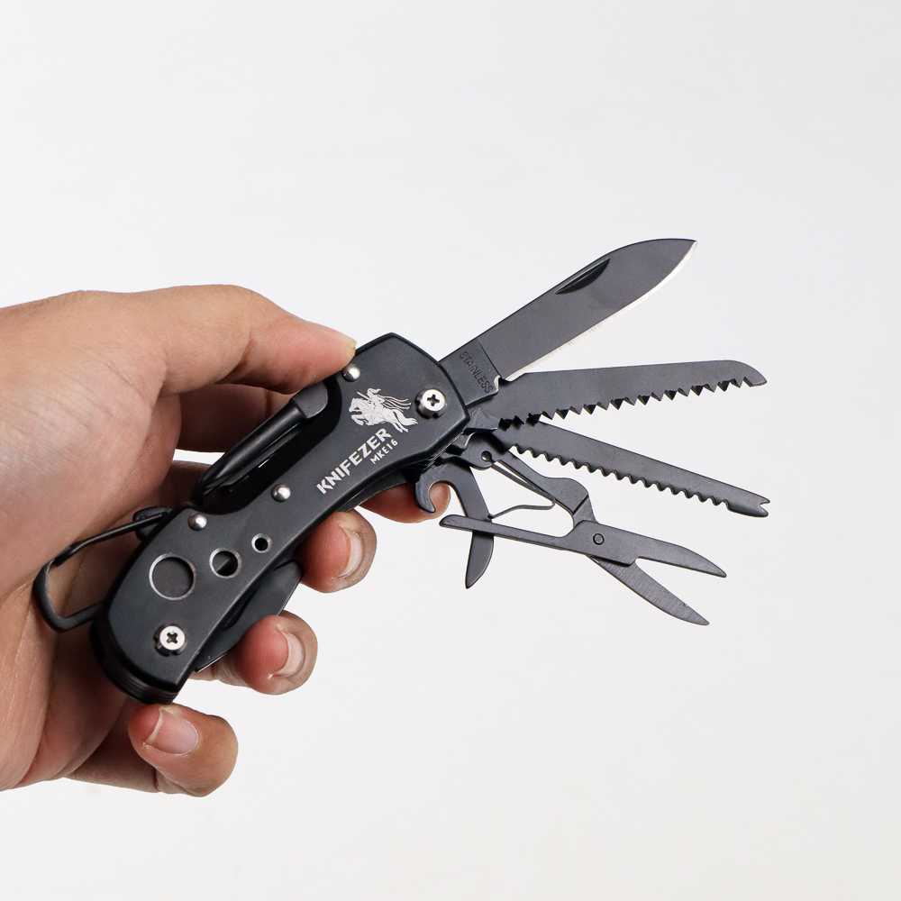 Pisau Multifungsi Pocket Knife EDC  - KNIFEZER