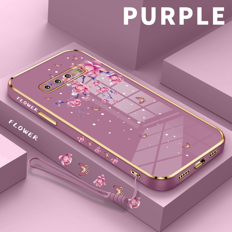 Gold Plating Casing For Samsung Galaxy S10 Plus S10 S20 FE 4G 5G S20 Ultra 4G 5G S21 5G S22 5G S23 5