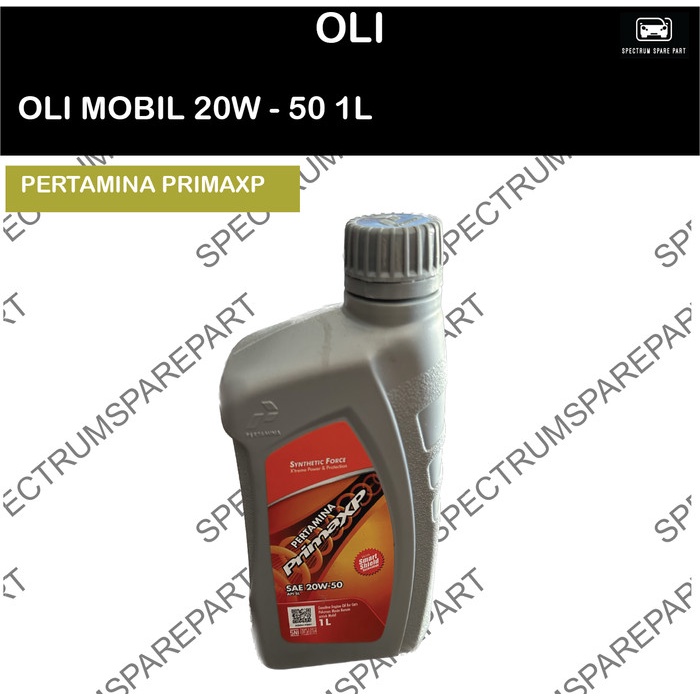 OLI MOBIL PRIMA XP 20W - 50 1L BENSIN
