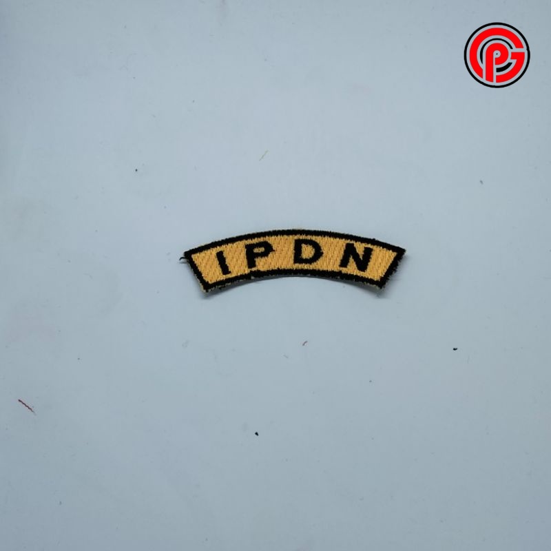 Best Seller Bordir IPDN / Bordir Logo IPDN / Logo Bordir IPDN / Logo IPDN / Logo Bordir / Bordir Log