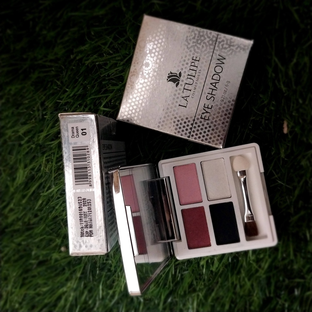 Latulipe Eye Shadow 6gr/perona mata/eyeshadow/eyeshadow mate/set eyeshadow/sedow tahan lama/palet se