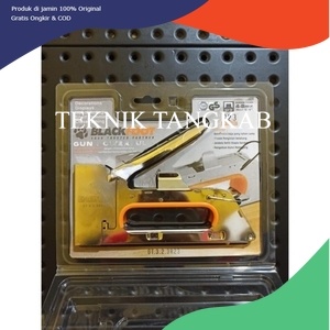 

Blackfoot Mesin Staples Tembak Jok Gun Tacker Gun Staples R23 Termurah