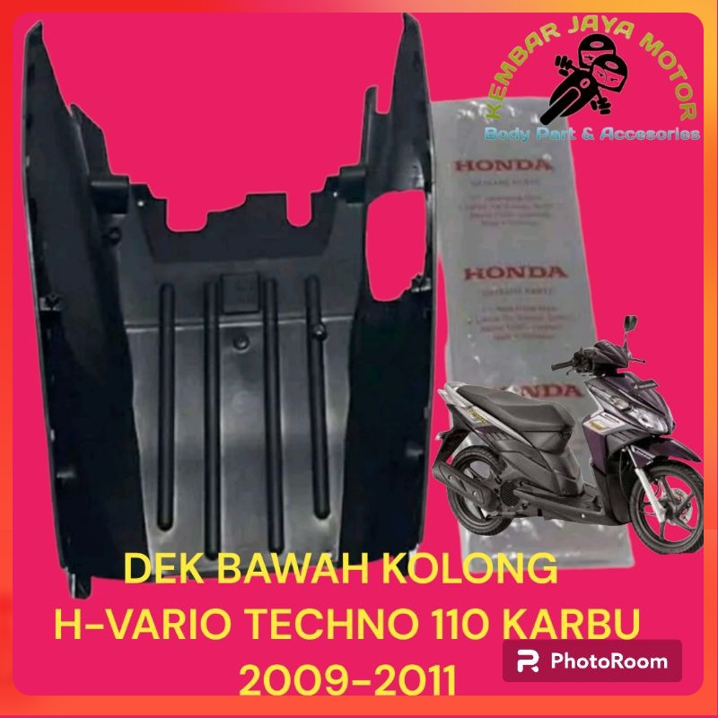 JRP dek bawah kolong honda vario techno 110 karbu 2009-2011