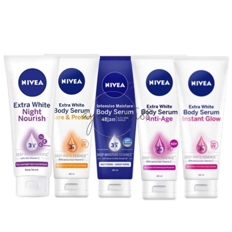 BODY SERUM NIVEA 180ml ORIGINAL