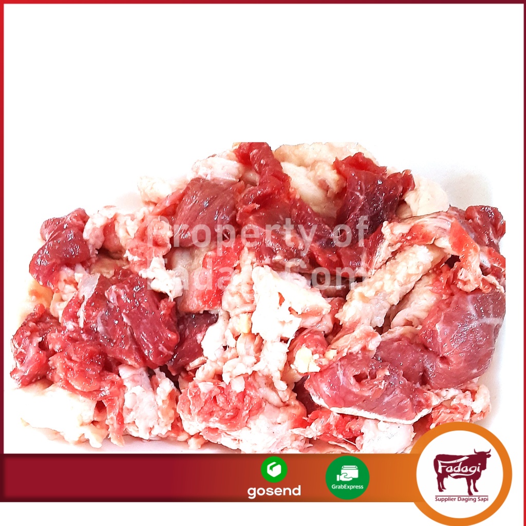 

TRIMMING TETELAN DAGING SAPI 500gr SHORTPLATE