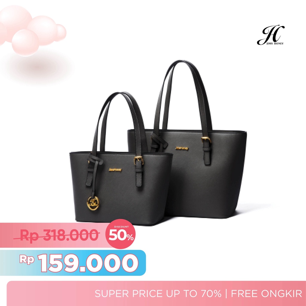 Jimshoney JH Helena Hand Bag Tas Selempang Wanita Murah Elegan Original Jims Honey