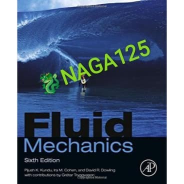 PROMO Fluid Mechanics 6th Sixth Edition by Pijush K. Kundu