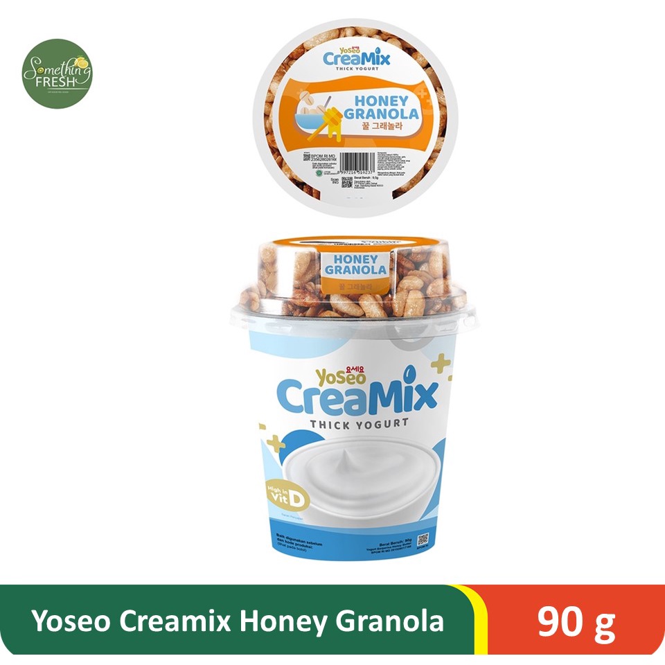 

Yoseo CreaMix Topping Honey Granola - JKT