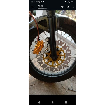 Breket bracket bricket kaliper nissin monoblok rx king tua old rxking rx special