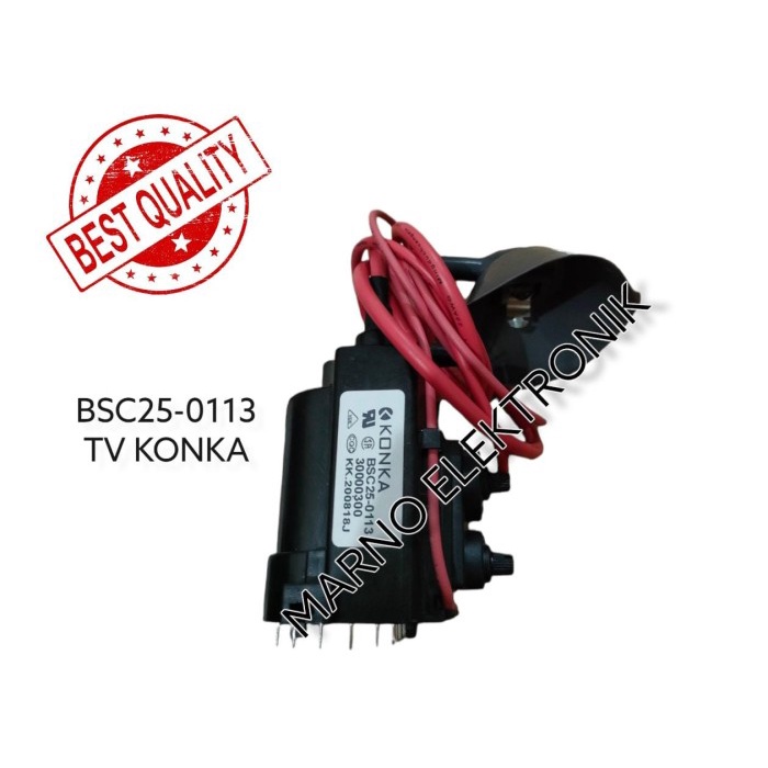 PLAYBACK TV KONKA BSC25-0113 FLYBACK BSC 25-0113 FBT  ASLI