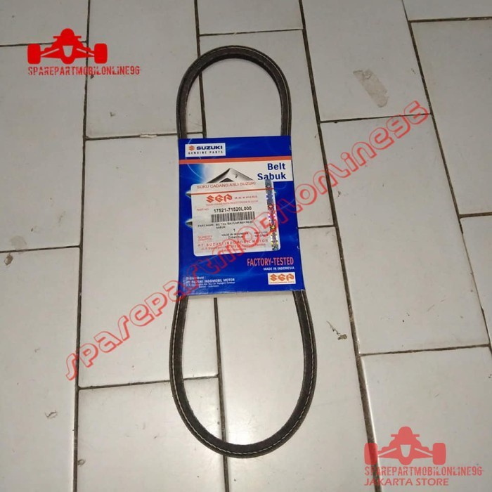 Fan Belt Tali Kipas Suzuki Carry ST100 Extra FM30 ASLI