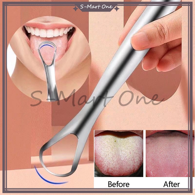 Cleaner Lidah/Sikat Pembersih Lidah Tongue Scraper /Tongue Cleaner Scraper Food Grade/Tongue Scraper