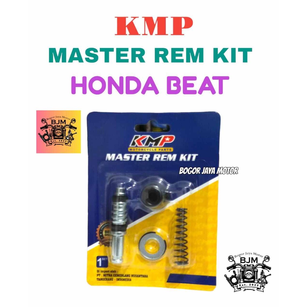 1 SET KMP MASTER REM KIT HONDA BEAT MASTER REM SUPRA MASTER REM MOTOR BEAT MASTER REM MURAH