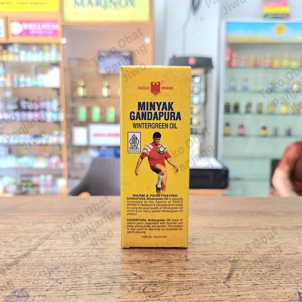 Minyak Gandapura Asli Cap Lang