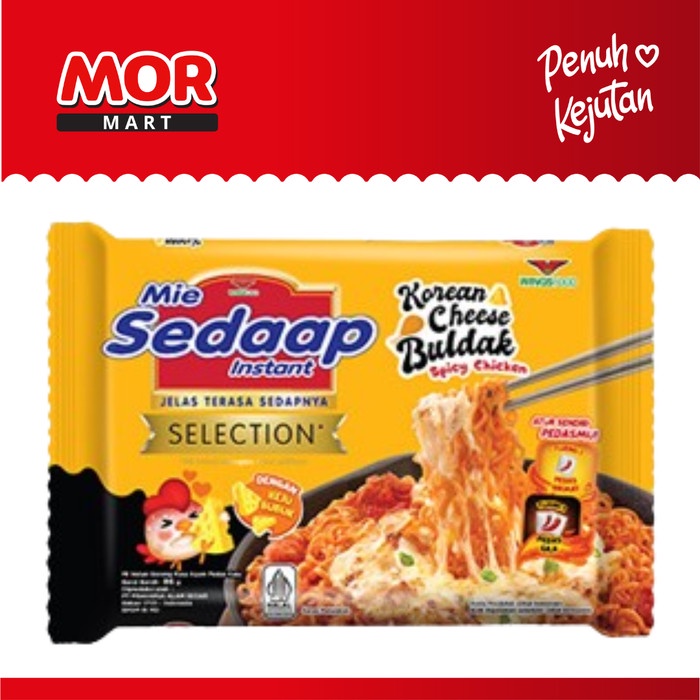 

SEDAAP Mie Korean Cheese Buldak 86g