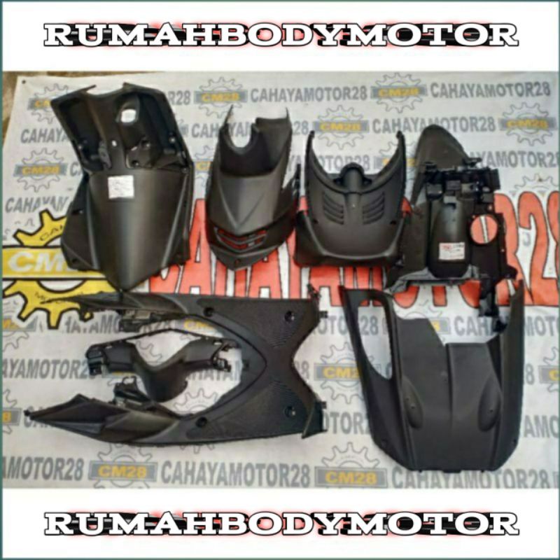 Full set body kasar yamaha mio soul karbu Paketan body mio soul lama eceran dan satuan