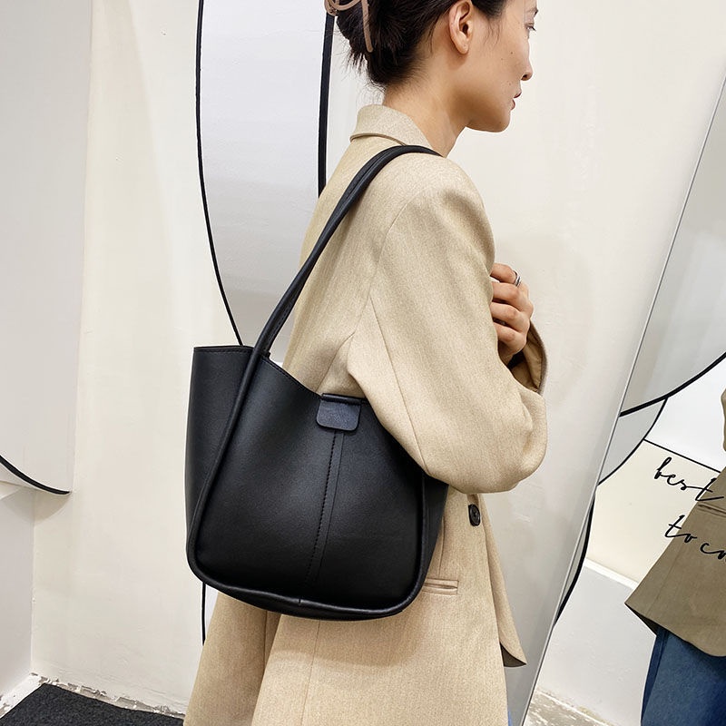 [ COD✅ ] Aroana BagTas Besar Wanita Kapasitas Besar Tas Musim Panas Mode Baru Gaya Korea Tas Bahu Tu