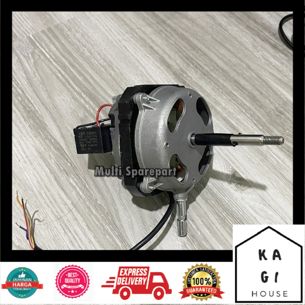 Dinamo Kipas Angin MIYAKO 18 INCH TORNADO ORI KLB 18" BALING BESI As Ulir