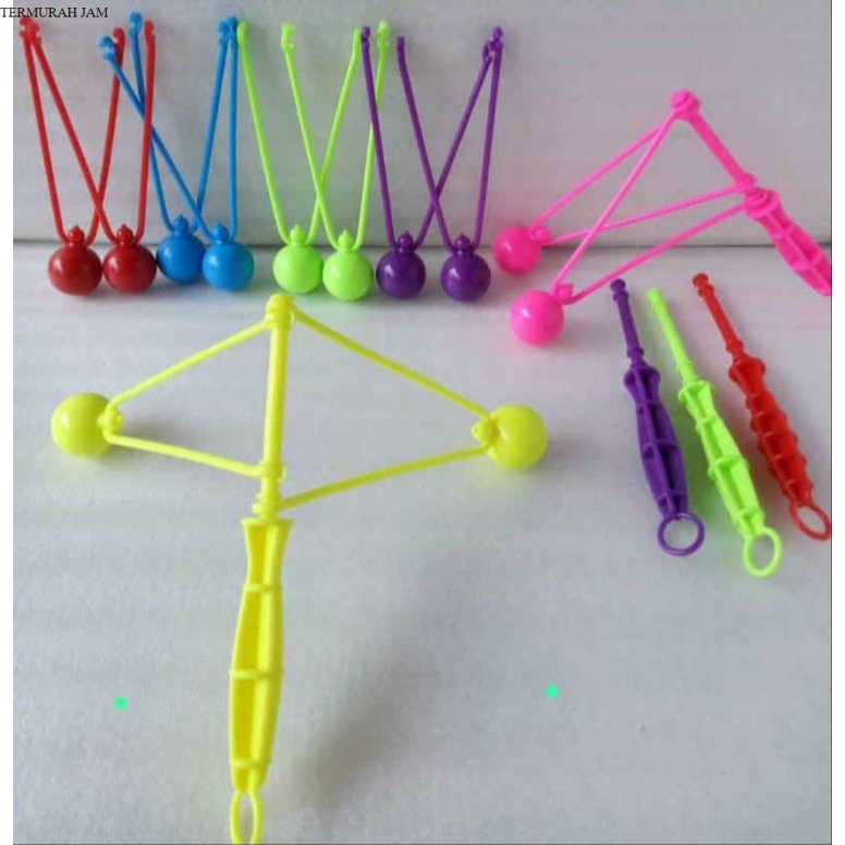 Grosir 1lusin(12set) Lato Lato Gagang Etek Etek