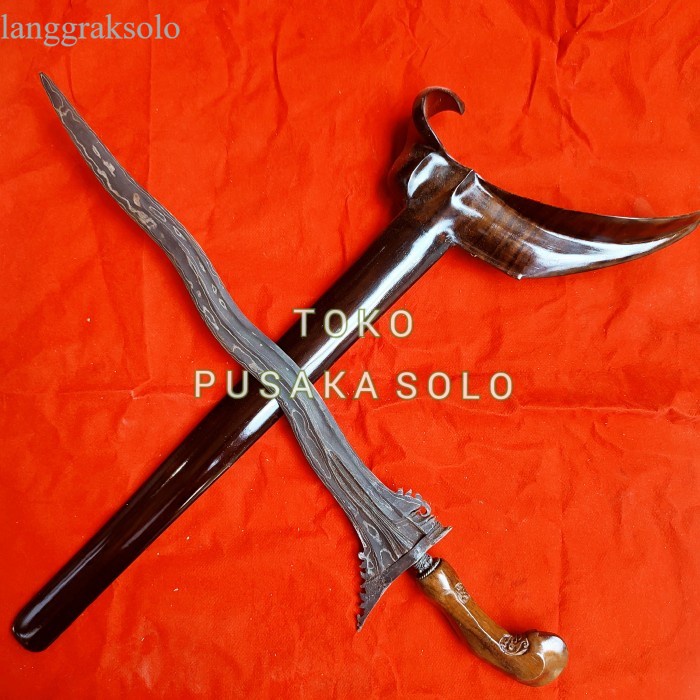 

KERIS COROK BESAR PANDAWA LUK 5 CINARITO ISTIMEWA antik