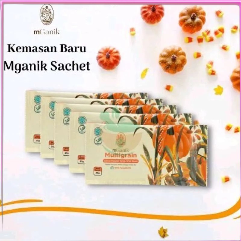 

MGANIK MULTIGRAIN SACHETAN / ECERAN HALAL BPOM ORIGINAL MULTI GRAIN SUPERFOOD DIABETES ORIGINAL BPOM
