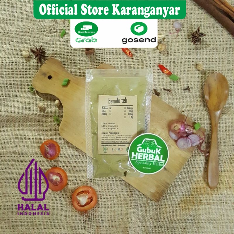 

BENALU TEH KEMLADEAN BUBUK 100gr / Scurrula oortina / BUBUK HALUS / MURNI TANPA CAMPURAN