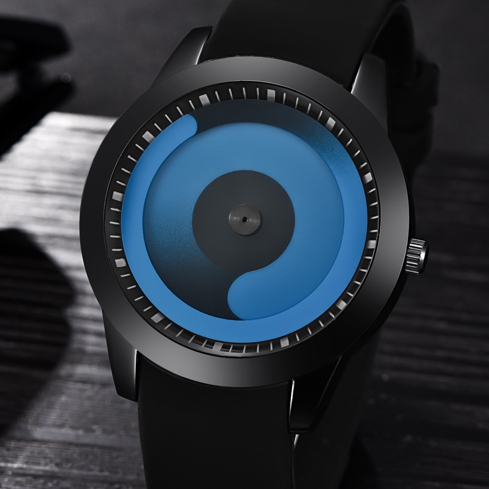 Jam Tangan pria Wanita Model Baru digital Design Yg keren-Unik