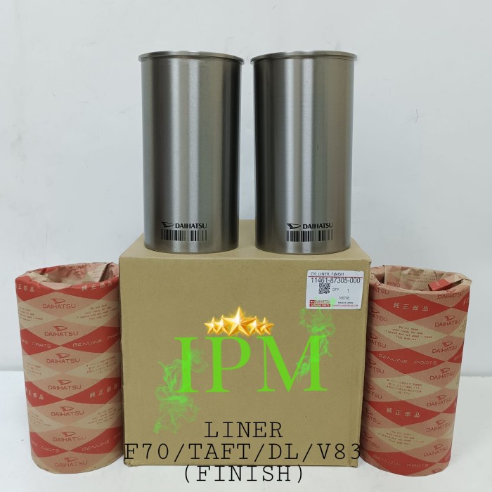 LINER BORING SET DAIHATSU F70 TAFT DL V83 FINISH PNP GARANSI