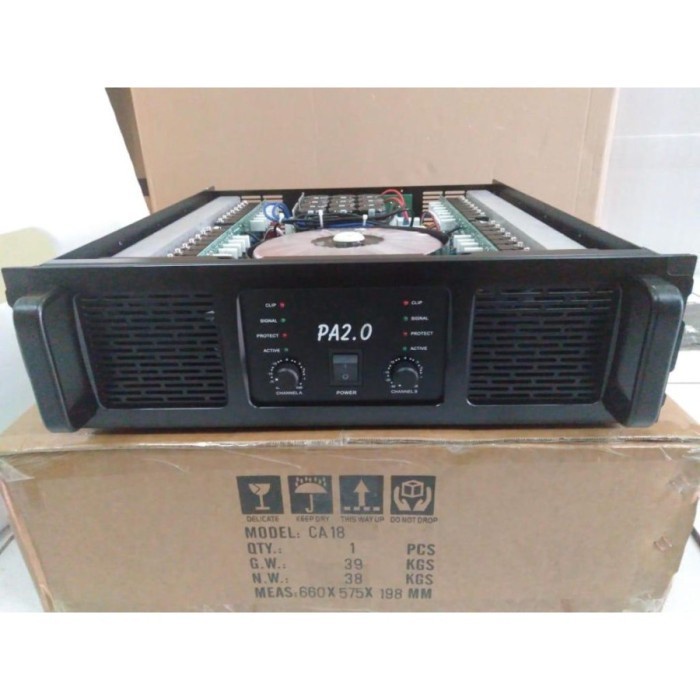 Power Amplifier Pasline PA-2.0 Original Power Class GB