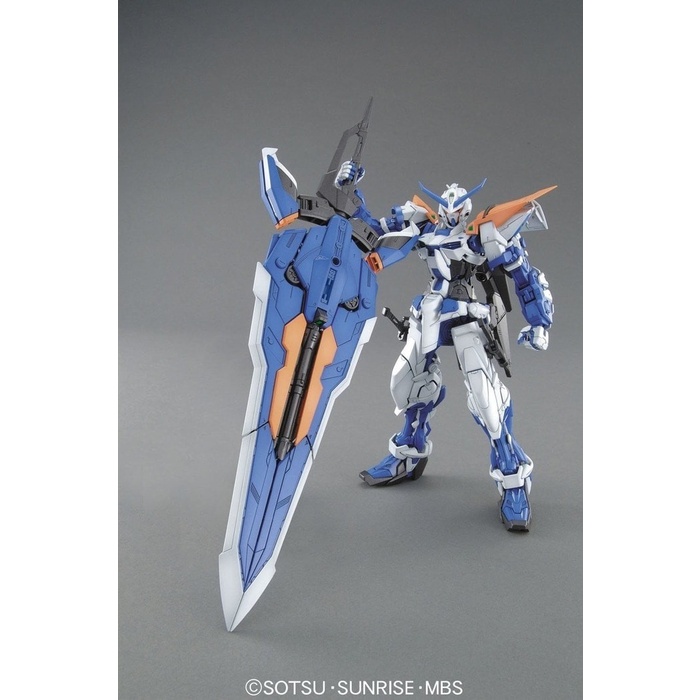 Bandai MG 1/100 Gundam Astray Blue Frame second revise