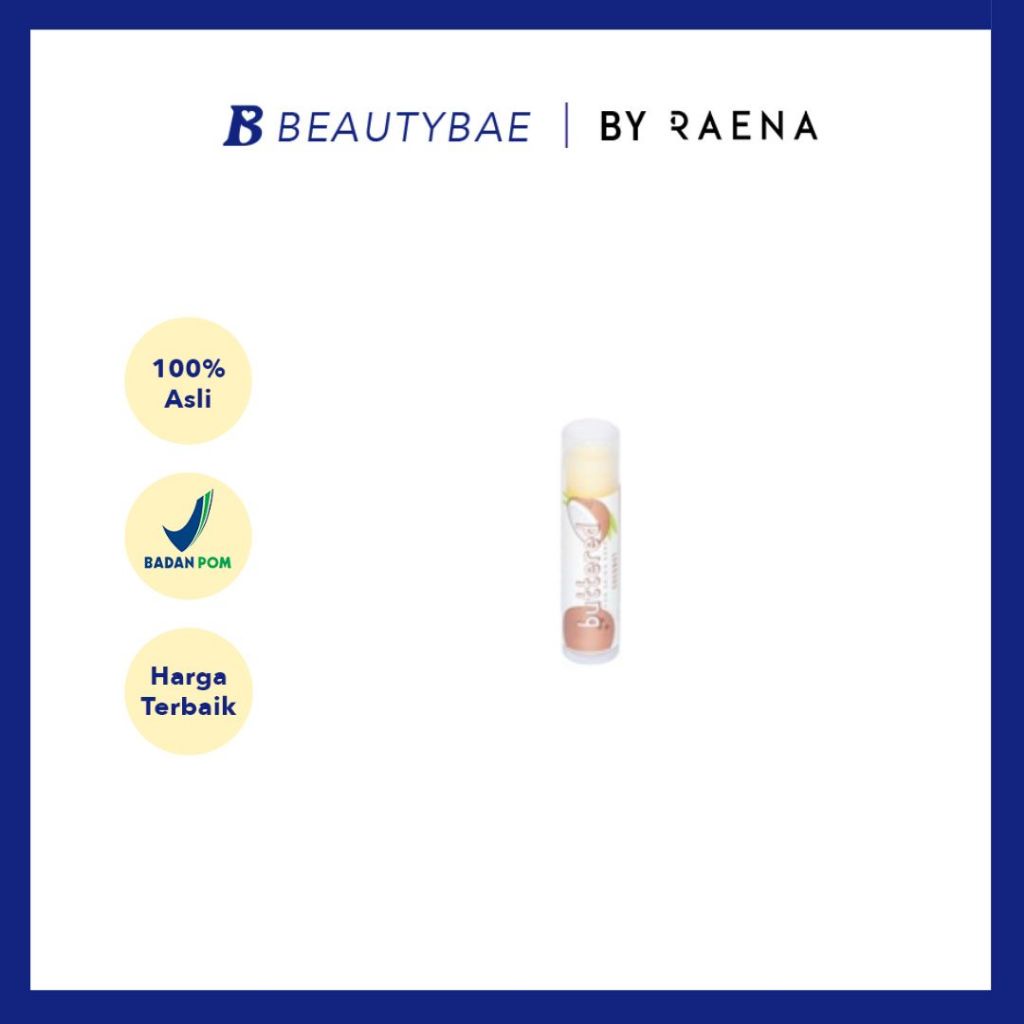 Buttered Premium Lip Balm SPF 15 - Coconut