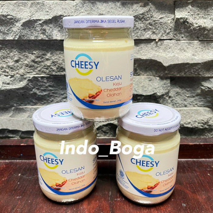

RB Cheesy Spread Keju Oles 240 Gram