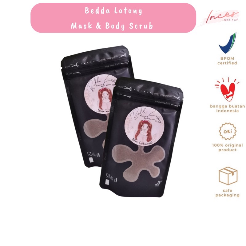 TERLARIS - BEDAK LOTONG BUBUK/ BEDDA LOTONG / BEDAK LOTONG / VIRAL TERBAIK