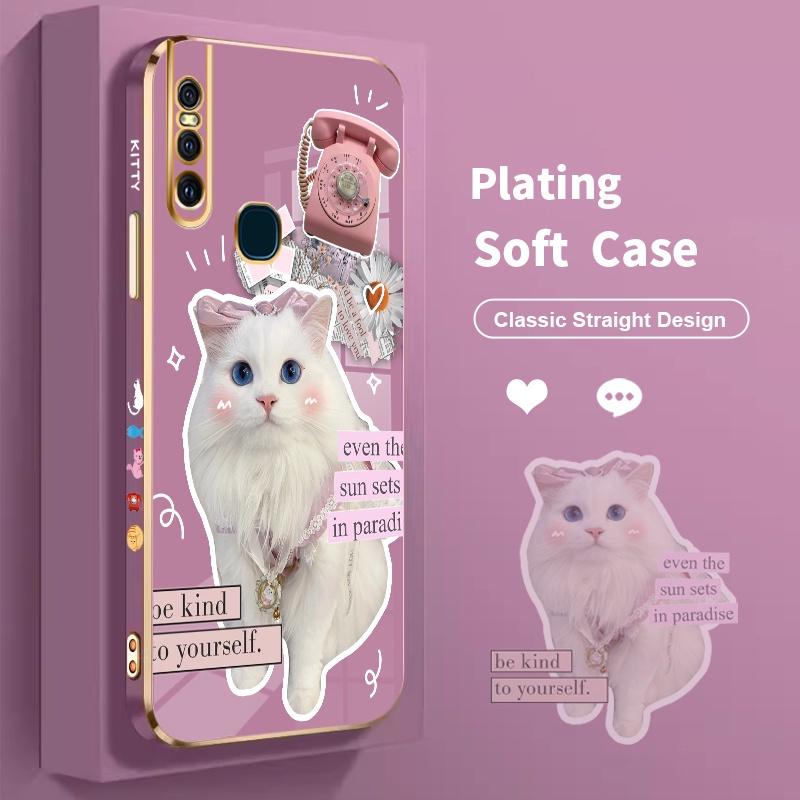 Softcase For Vivo S1 Pro S1 Prime case hp S10e S12 S16 Pro S16e S17 pro S17t vivi S1Pro S1Prime vovo