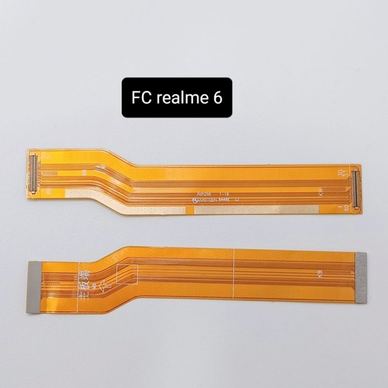 Flexible cas Realme 6 / Fleksibel charger / fleksibel board