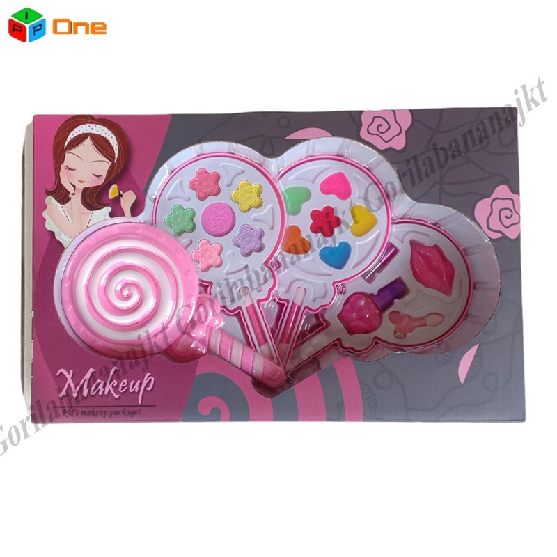 Make Up Anak Bentuk Lolipop Mainan Dandan dandanan mekap anak
